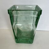 Glass vase