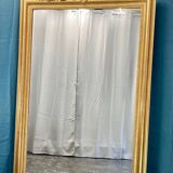 Grand miroir ancien XIXé haut 196x 112 cm superbe état
