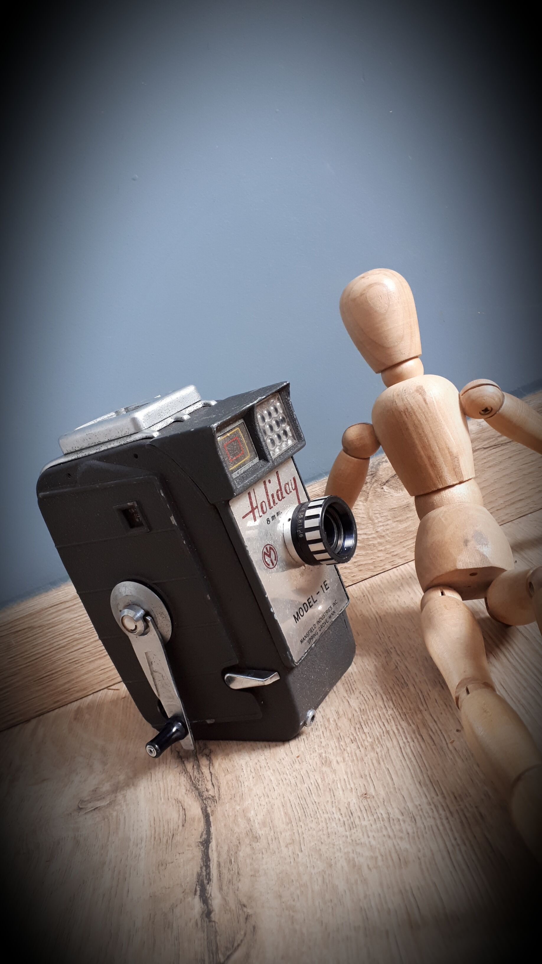 Old vintage Camera Holiday