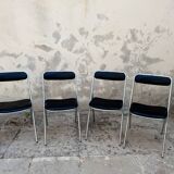 Lot de 4 chaises Souvignet - modèle "Plichaise"