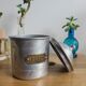 Tin pot "coffee"