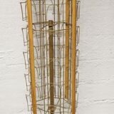 Metal turnstile display