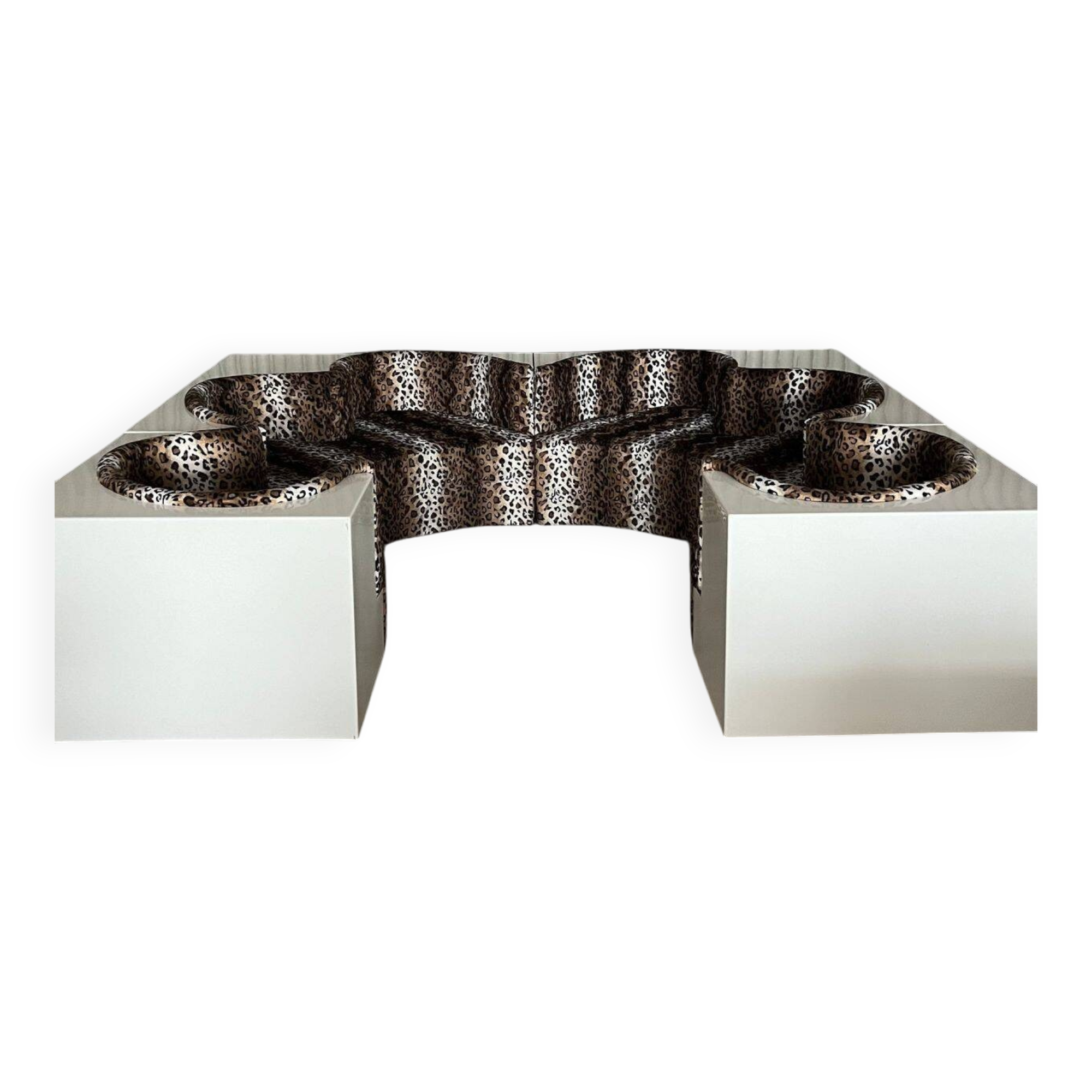 Vintage Safari sofa by Archizoom for Poltronova