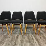 Restored dining chairs by Oswald Haerdtl