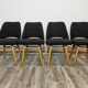Restored dining chairs by Oswald Haerdtl