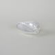 Porcelain seashell, Italian design, 1970s, manufactured in Italy