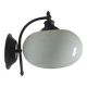 BTM large Art Deco wall lamp