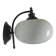 BTM large Art Deco wall lamp