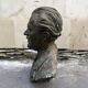 Plaster bust 1936
