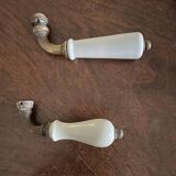 Porcelain door handles