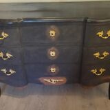 Royal chest of drawers Louis XV style