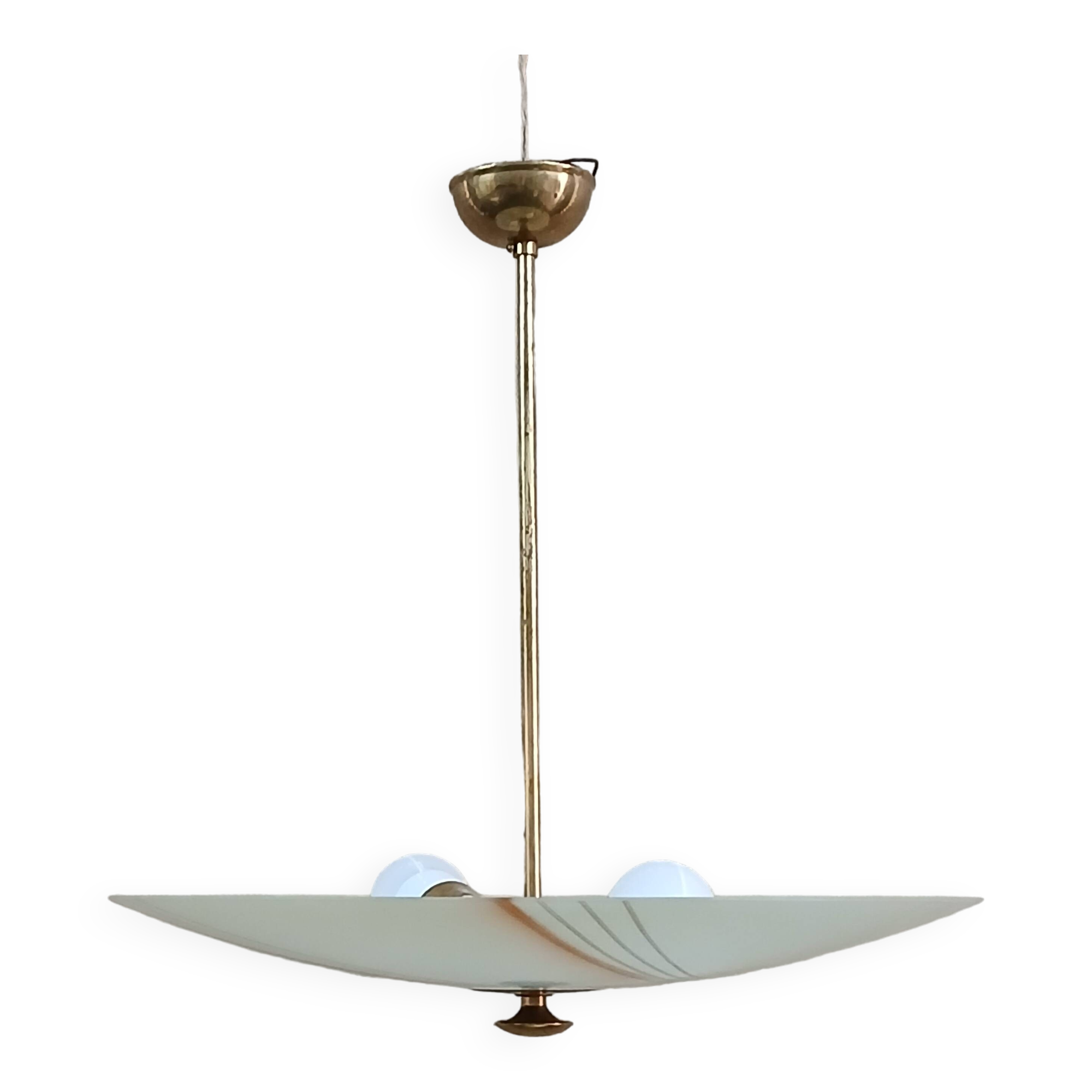 Vintage 50s chandelier