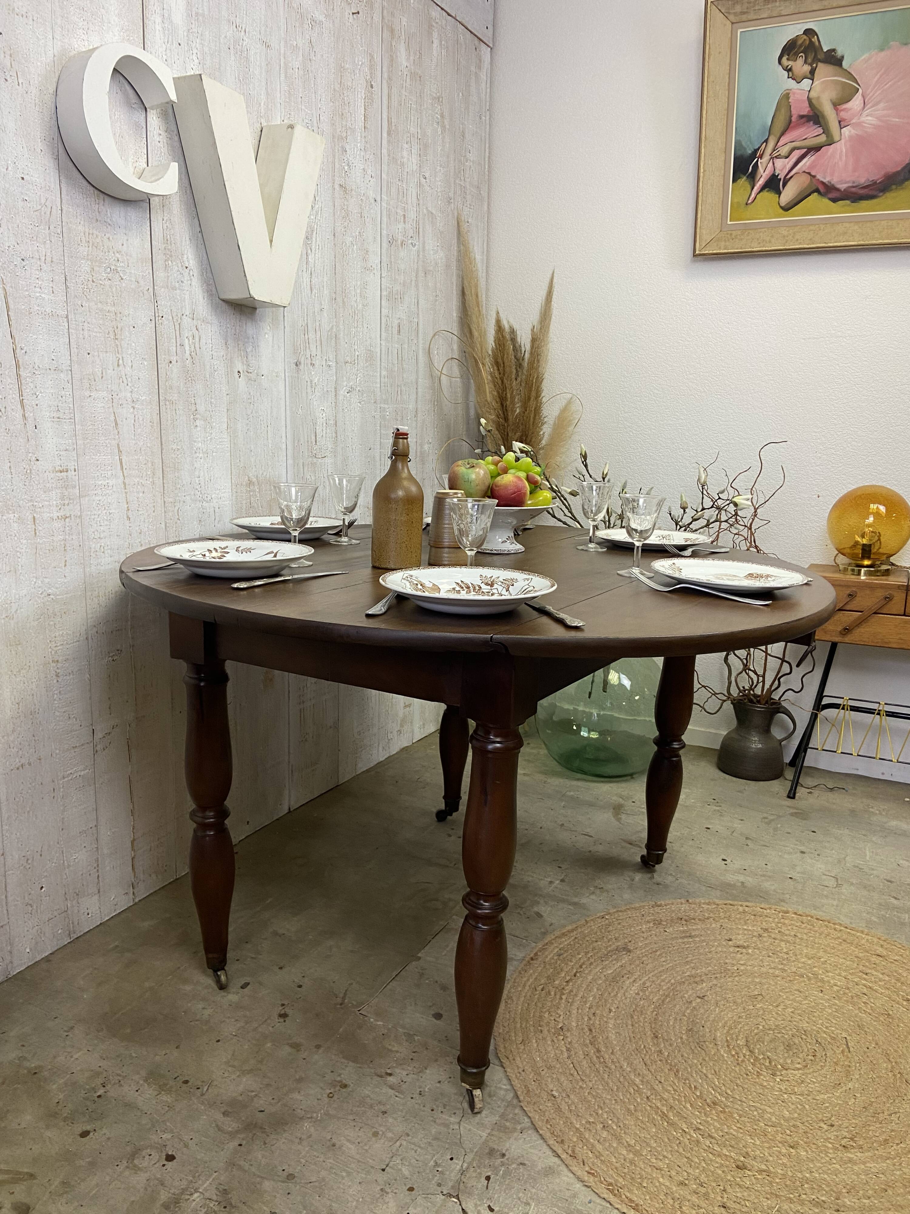 Table paysanne