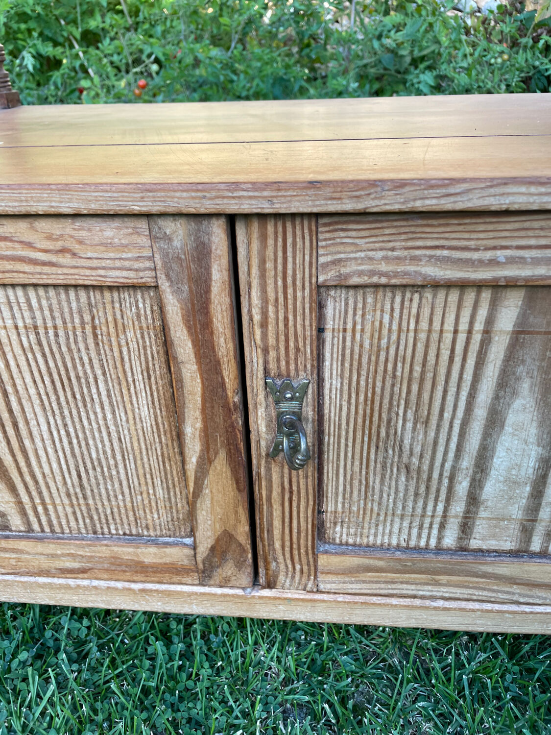 Vintage store serving table 1900