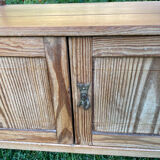 Vintage store serving table 1900