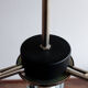 Vintage german hanging lamp, 1980s
