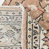 2x7 Red  Pattern Persian Runner Rug, 64x227Cm