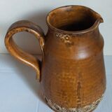 Ceramic potter's pitcher by F.CHEDEVILLE 20th century
