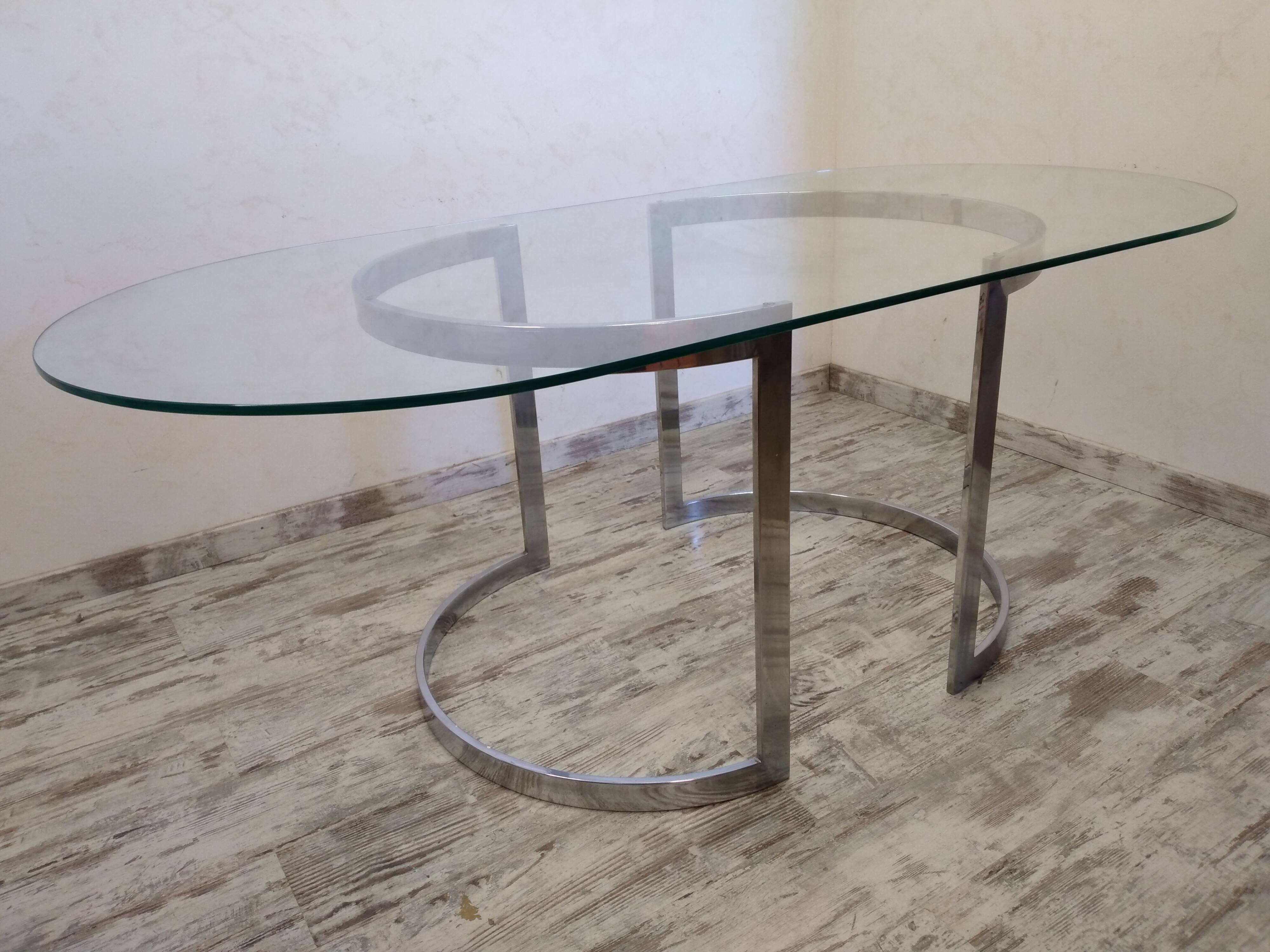 Design glass table