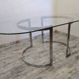 Design glass table