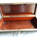 Boite a gants ancienne epoque Napoleon iii