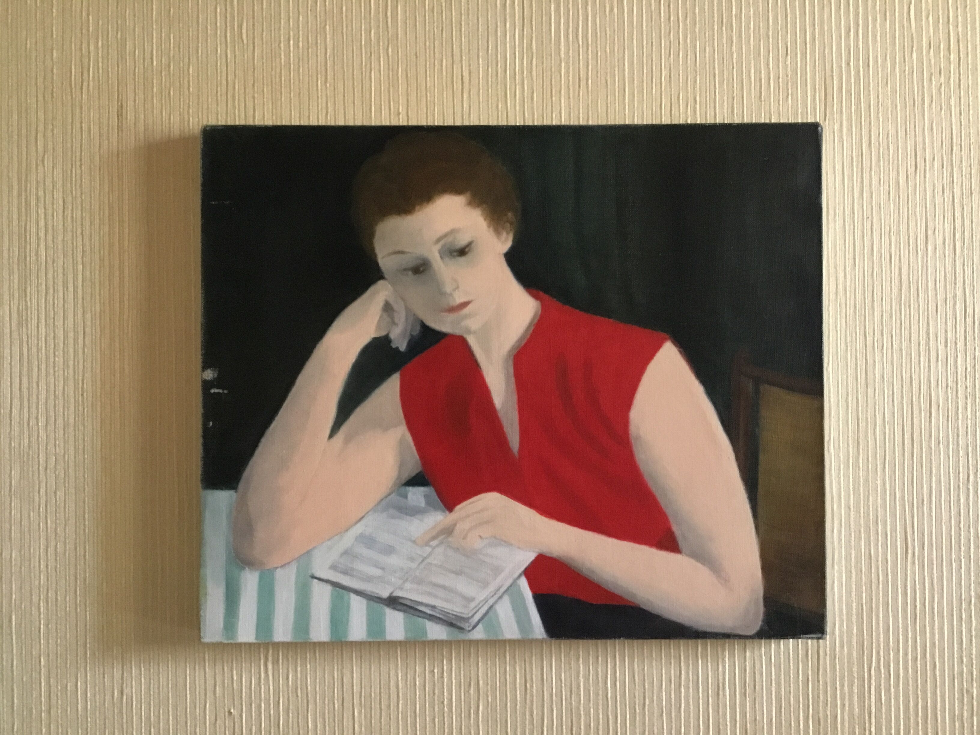 Portrait "The Reader"