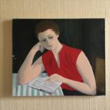 Portrait "The Reader"