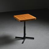 Square table, Charlotte Perriand, Les Arcs circa 1973