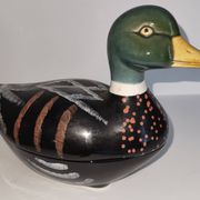 Duck Terrine in earthenware – Michel Caugant – Vintage