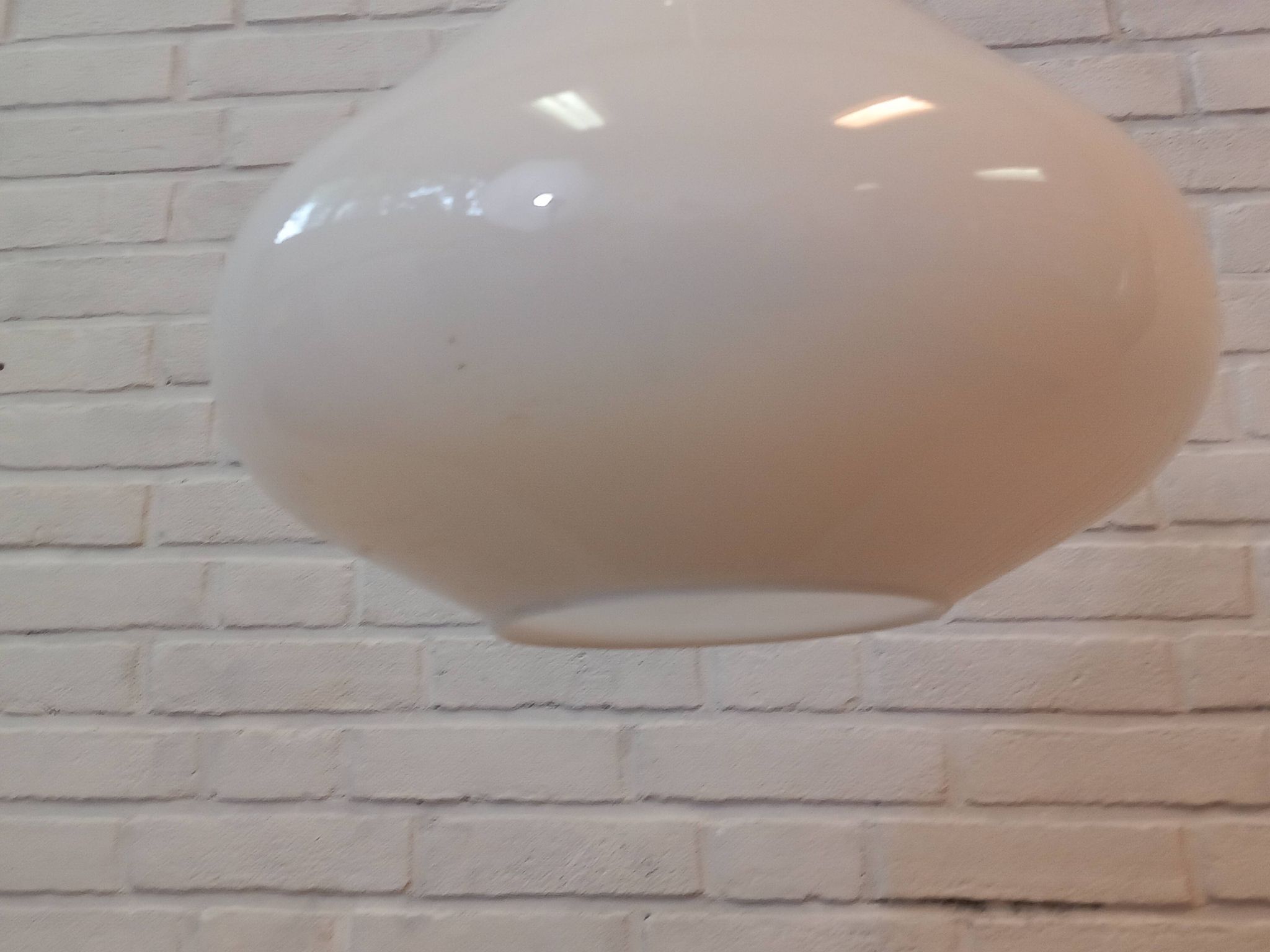 Italian glass lamp