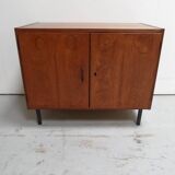 Mid Century 2 door tv cabinet 1950's
