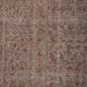 Vintage Turkish hallway rug 55x373 cm