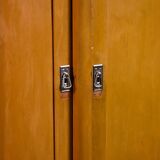 Wooden cloth cabinet