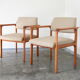 Paire de chaises conférence