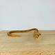 Jouet serpent articulé en bois vintage