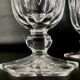 3 verres géants baccarat 280ml m.à feuilles