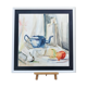 Vintage Still Life Watercolour Framed - 'The Teapot'