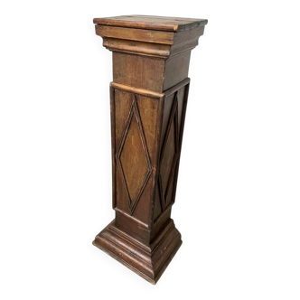 Wooden column 1900