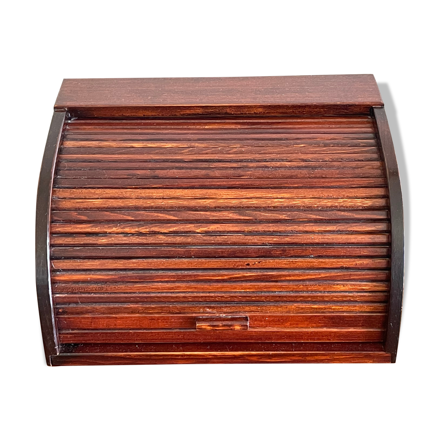 Wooden filing cabinet box