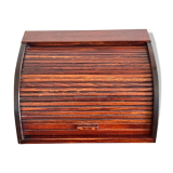 Wooden filing cabinet box