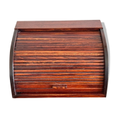 Wooden filing cabinet box