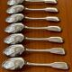 Christofle cluny 8 mocha spoons 10 cm excellent condition