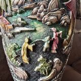 Large Asian vase