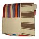 Ensemble de cinq coussins en laine
