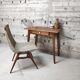 Vintage desk feet compass