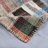 Flatweave ethnic kilim rug 212x302