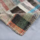 Flatweave ethnic kilim rug 212x302