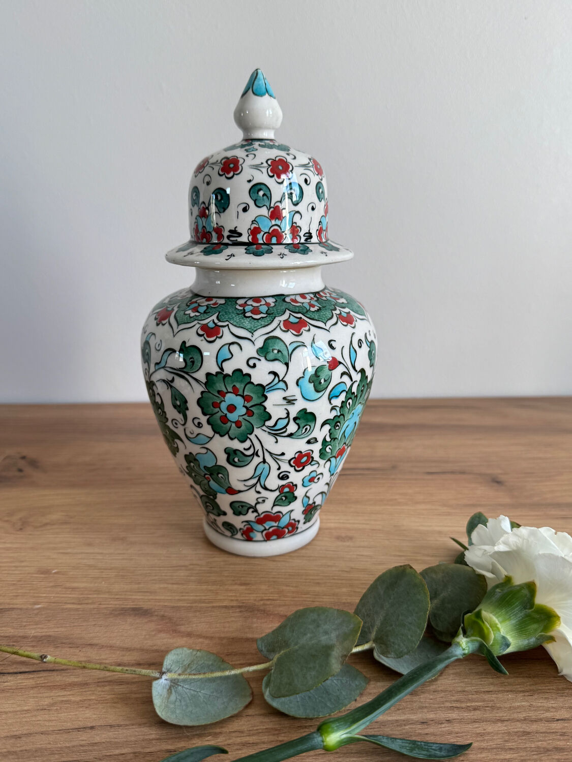 Handmade pot from Turkey