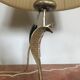 Magnificent pair of cobra bedside lamps