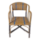 vintage rattan armchair for children